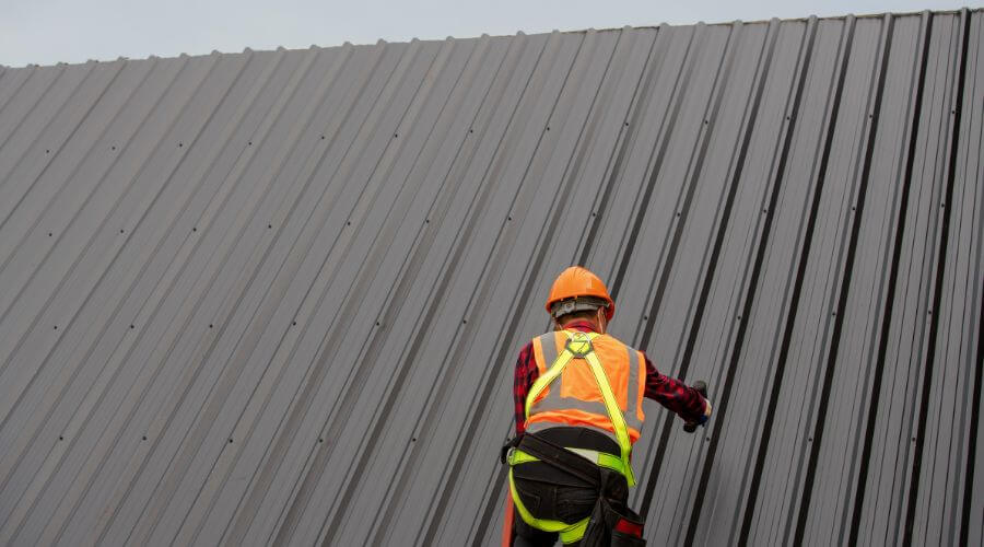 Professional metal roof installation services in Jackson, SC